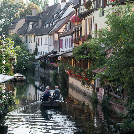 Le vieux Colmar a un charme fou. Au dpart de La Vancelle, Colmar est une excursion facile et rapide.